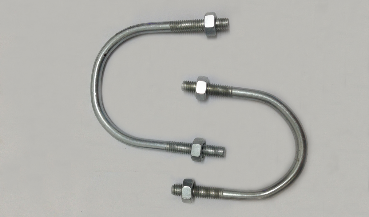 Carbon Steel U Bolts with Nuts M6X52X69