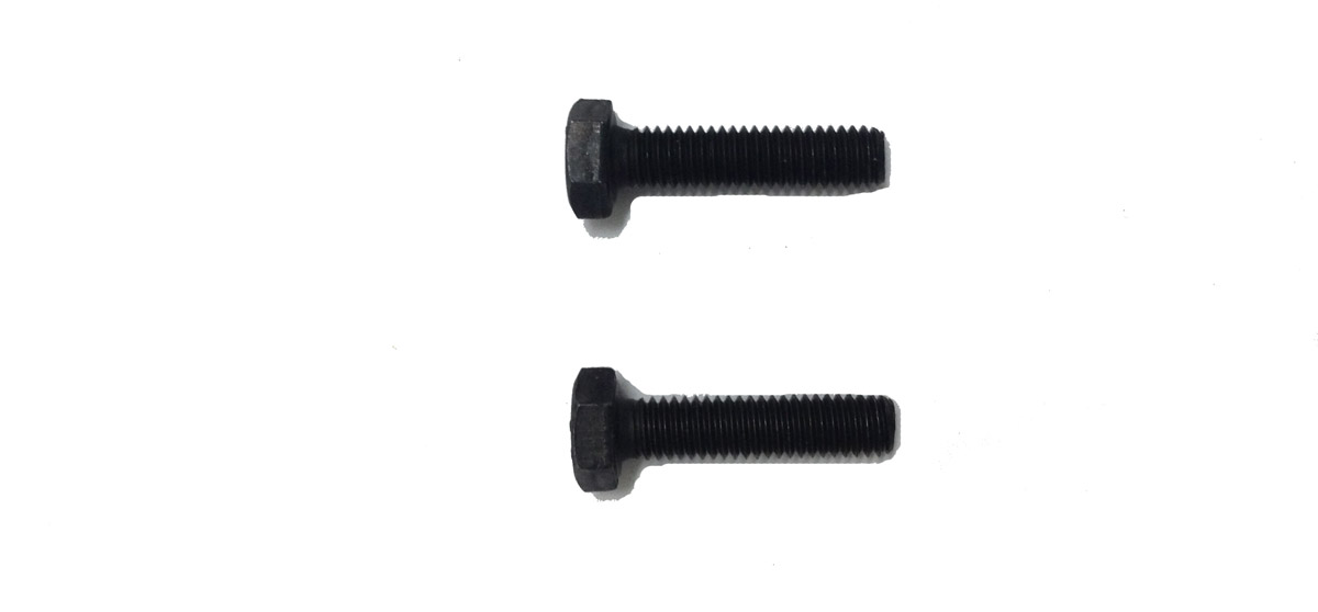 Black Oxide Carbon Steel Hex Bolts M6X29