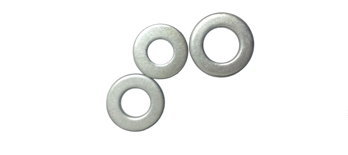 Zinc Plated Galvanized Carbon Steel Flat Washers M14