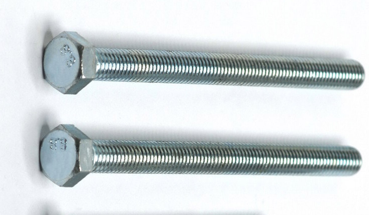 Zinc Plated Galvanized Carbon Steel Hex Bolts M12X67