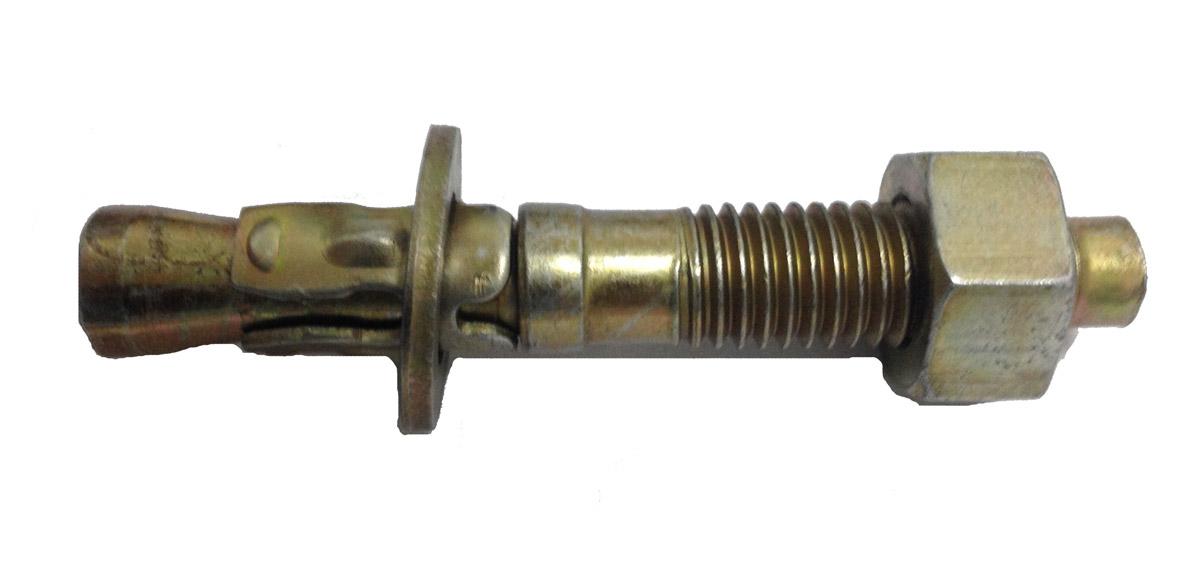 Zinc Plated Galvanized Carbon Steel Wedge Anchor Assembly M12X80