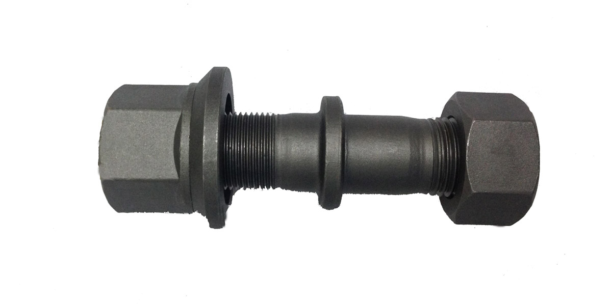 Phosphate Alloy Steel Wheel Bolts Assembly M22X116