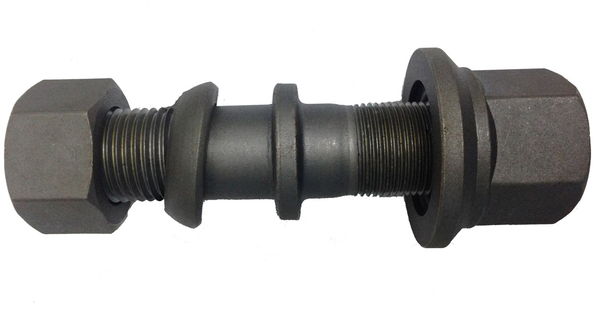 Phosphate Alloy Steel Wheel Bolts Assembly M22X116