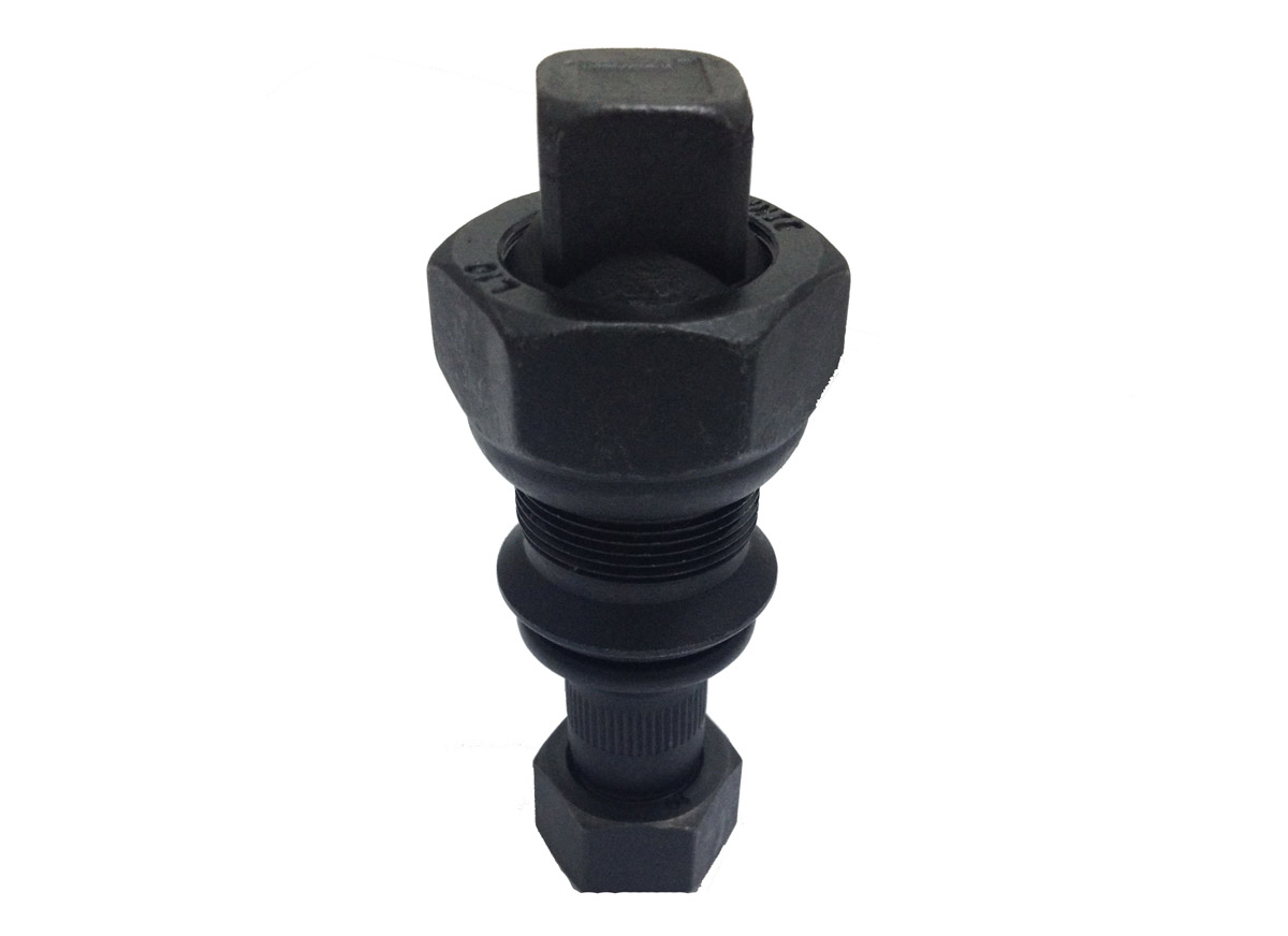 Black Oxide Alloy Steel Wheel Bolts Assembly M30X116