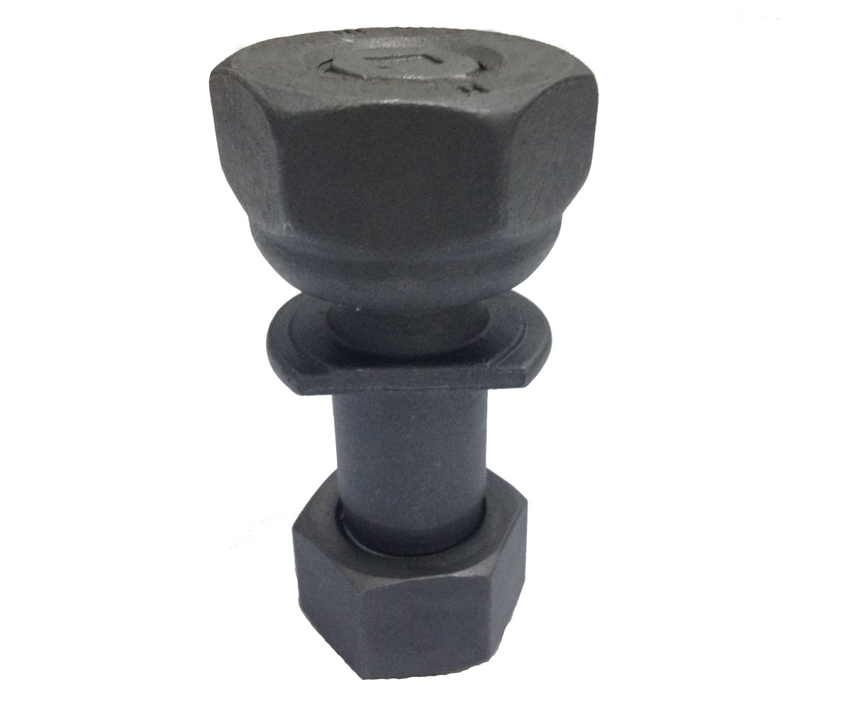 Phosphate Alloy Steel Wheel Bolts Assembly M22X93