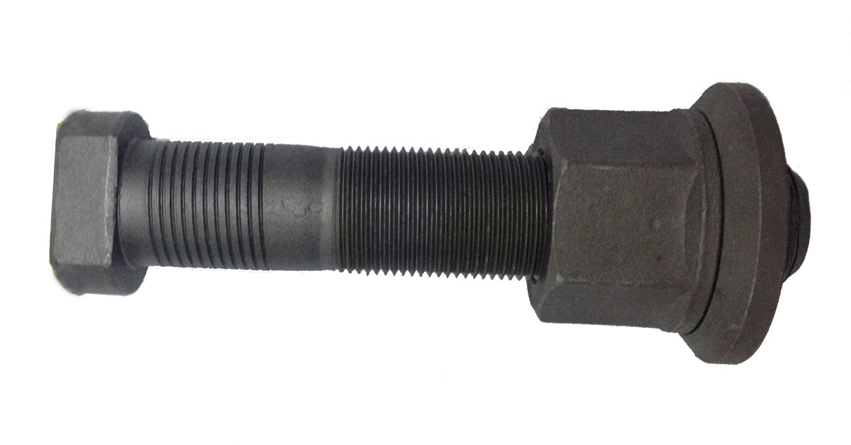 Phosphate Alloy Steel Wheel Bolts Assembly M22X122