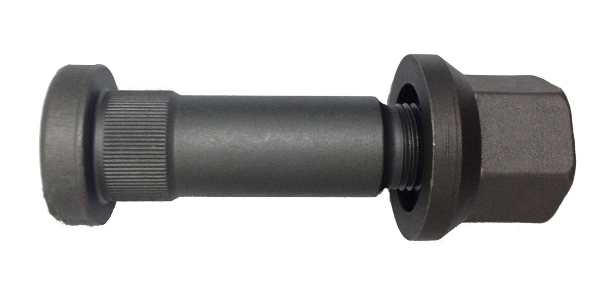 Phosphate Alloy Steel Wheel Bolts Assembly M22X123