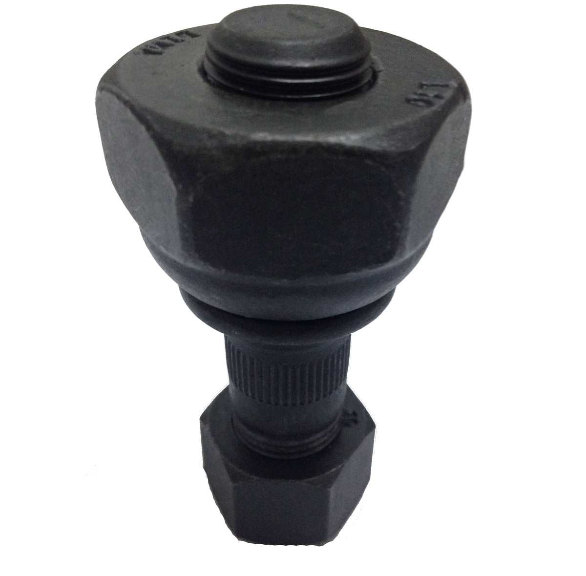 Black Oxide Alloy Steel Wheel Bolts Assembly M20X84
