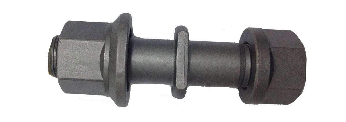 Phosphate Alloy Steel Wheel Bolts Assembly M22X120