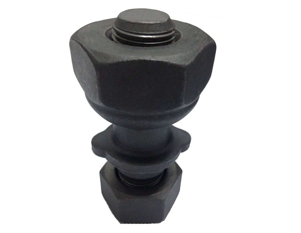 Phosphate Alloy Steel Wheel Bolts Assembly M20X83
