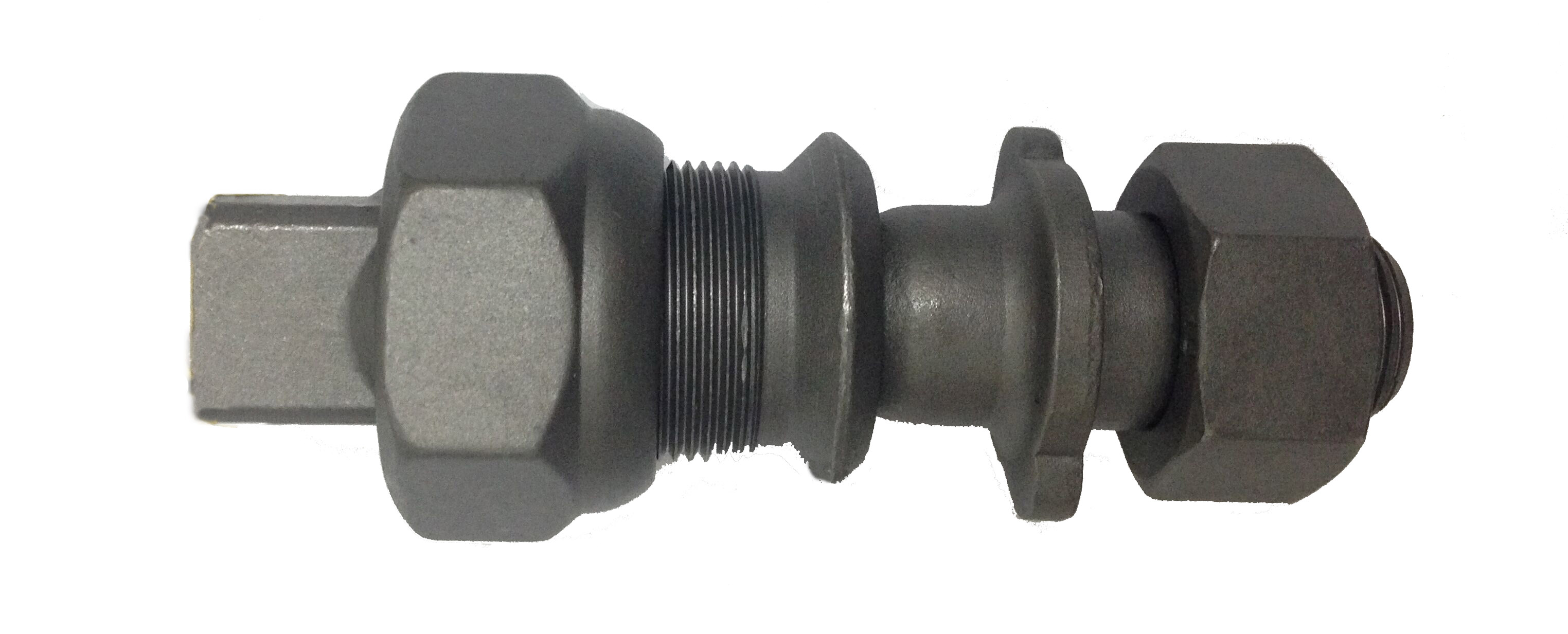 Phosphate Alloy Steel Wheel Bolts Assembly M30X112