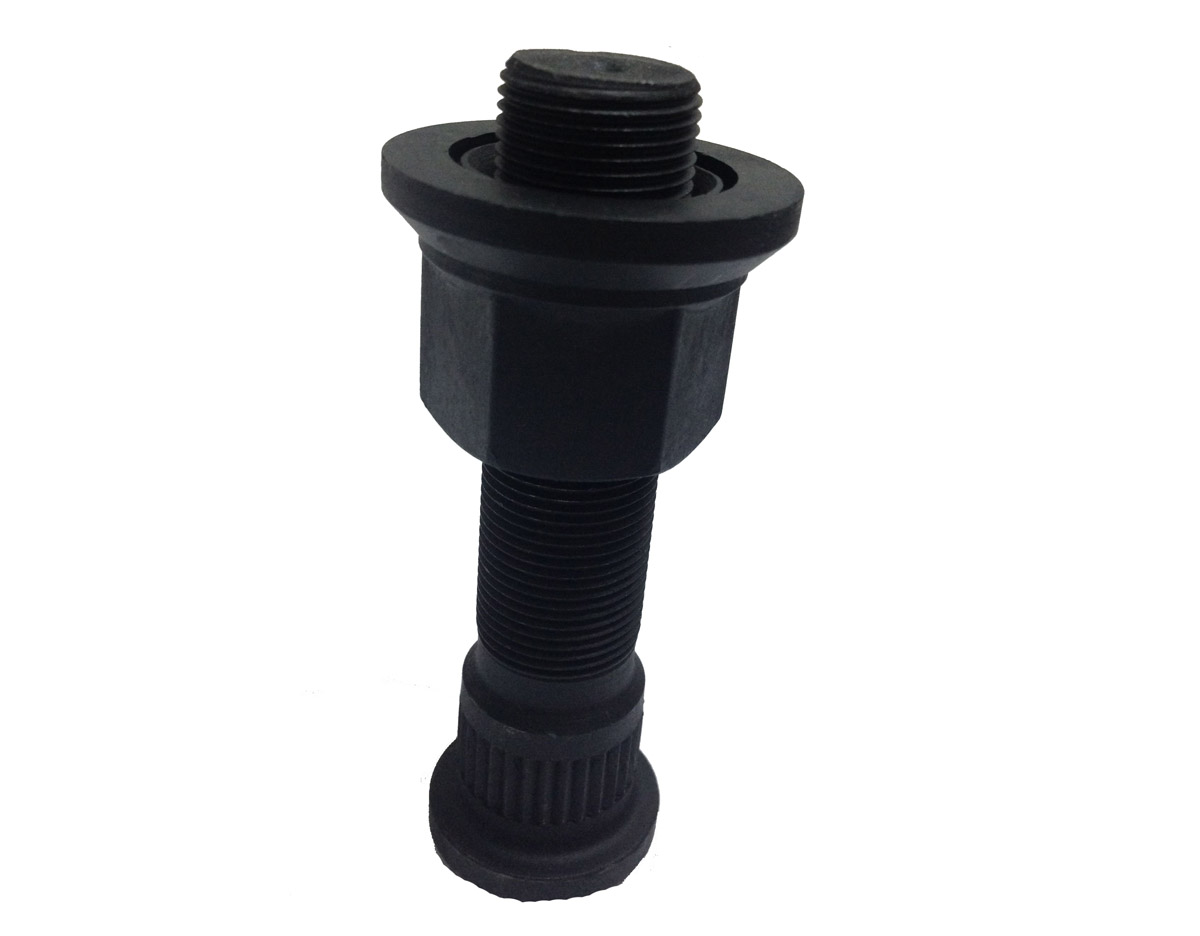 Black Oxide Alloy Steel Wheel Bolts Assembly M22X109