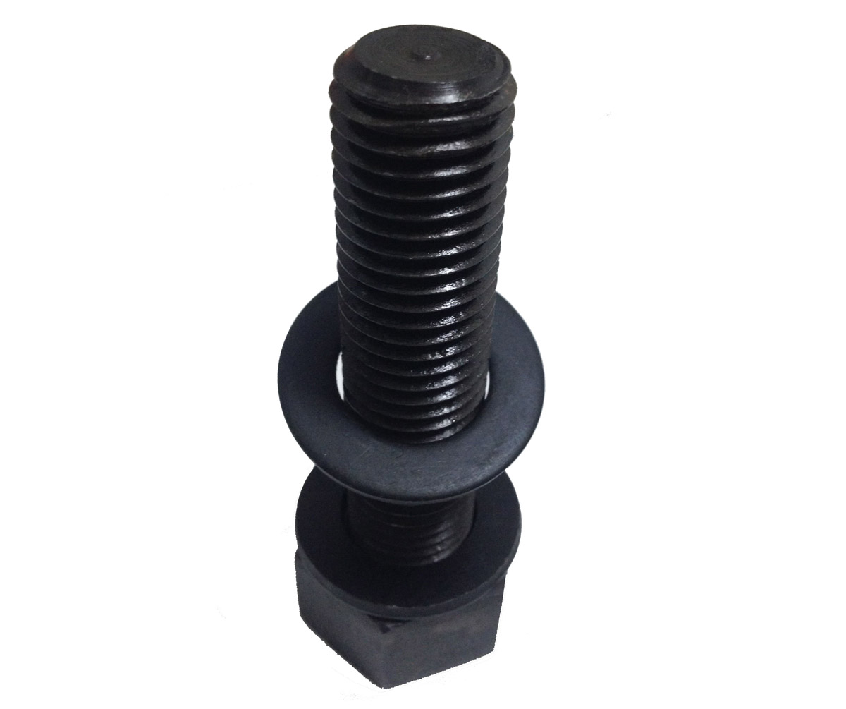 Black Oxide Alloy Steel Wheel Bolts Assembly M24X118