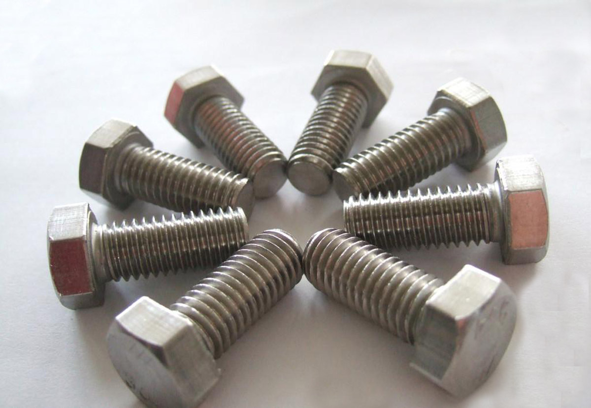 Stainless Steel Hex Bolts with Flat Washers M12X25