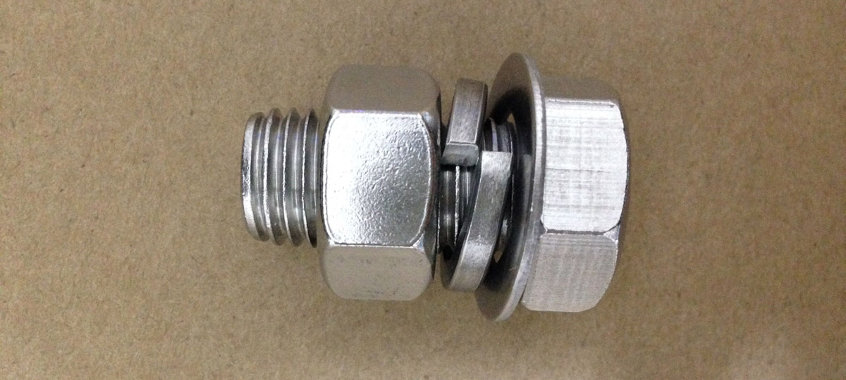 Stainless Steel Hex Bolts Assembly M12X38
