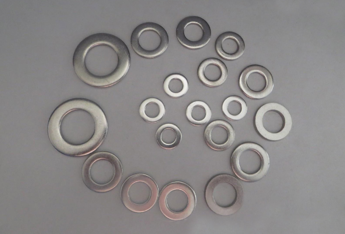 Stainless Steel Flat Washers M12