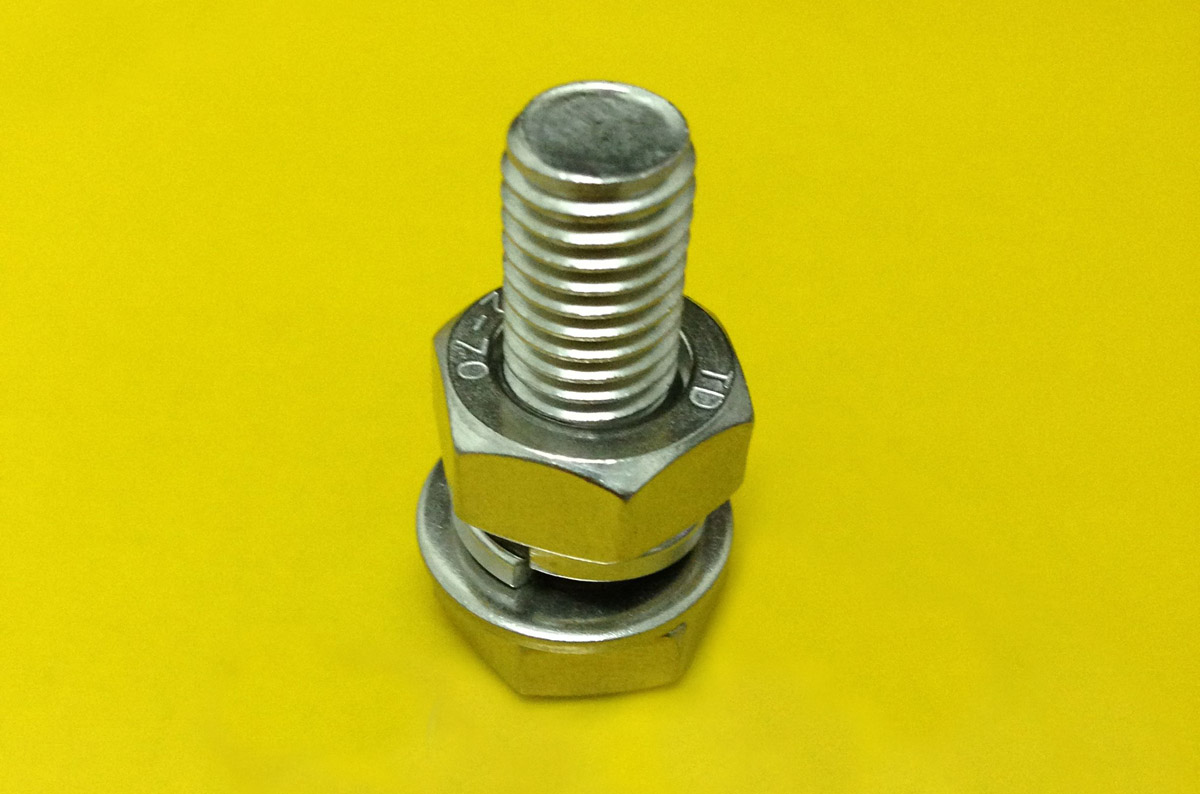 Stainless Steel Hex Bolts Assembly M16X40