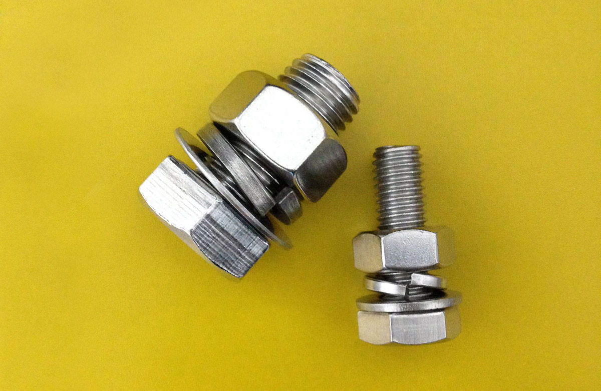 Stainless Steel Hex Bolts Assembly M10X36