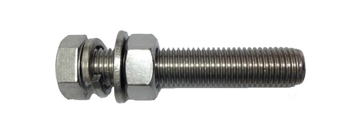 Stainless Steel Hex Bolts Assembly M12X97