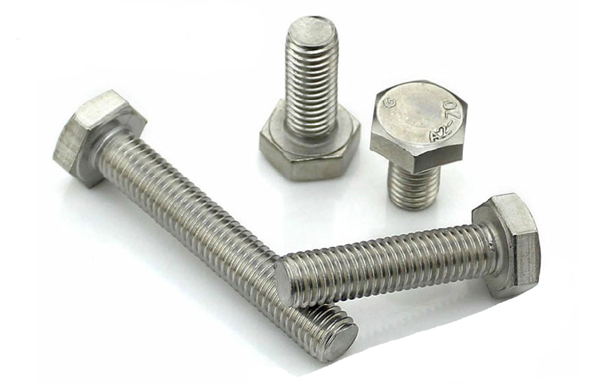 Stainless Steel Hex Bolts M10X16
