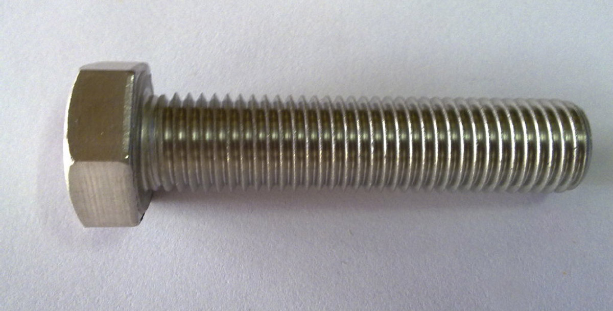 Stainless Steel Hex Bolts M10X40