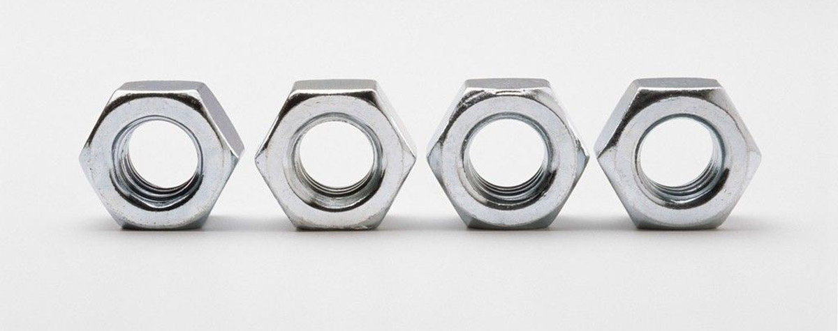 Stainless Steel Hex Nuts M10
