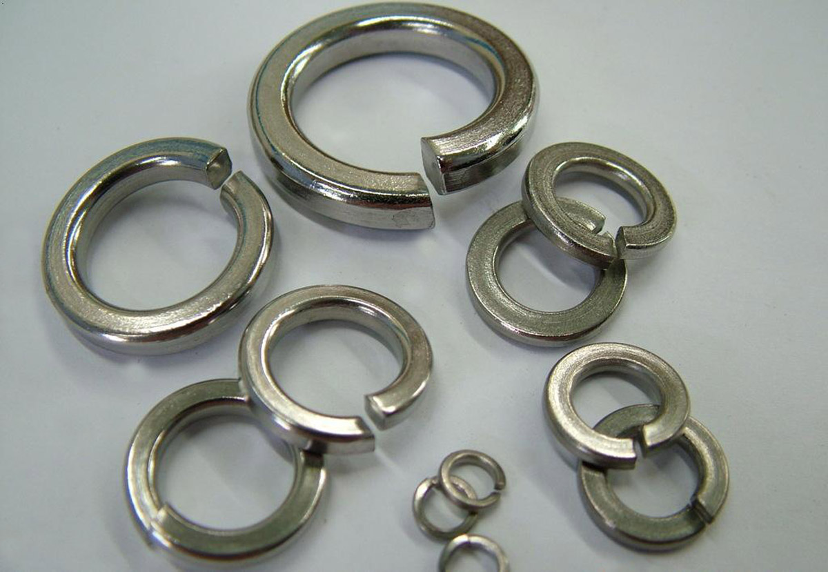Stainless Steel Spring Washers M6