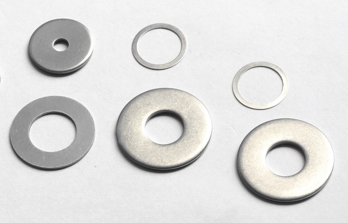 Stainless Steel Flat Washers M6