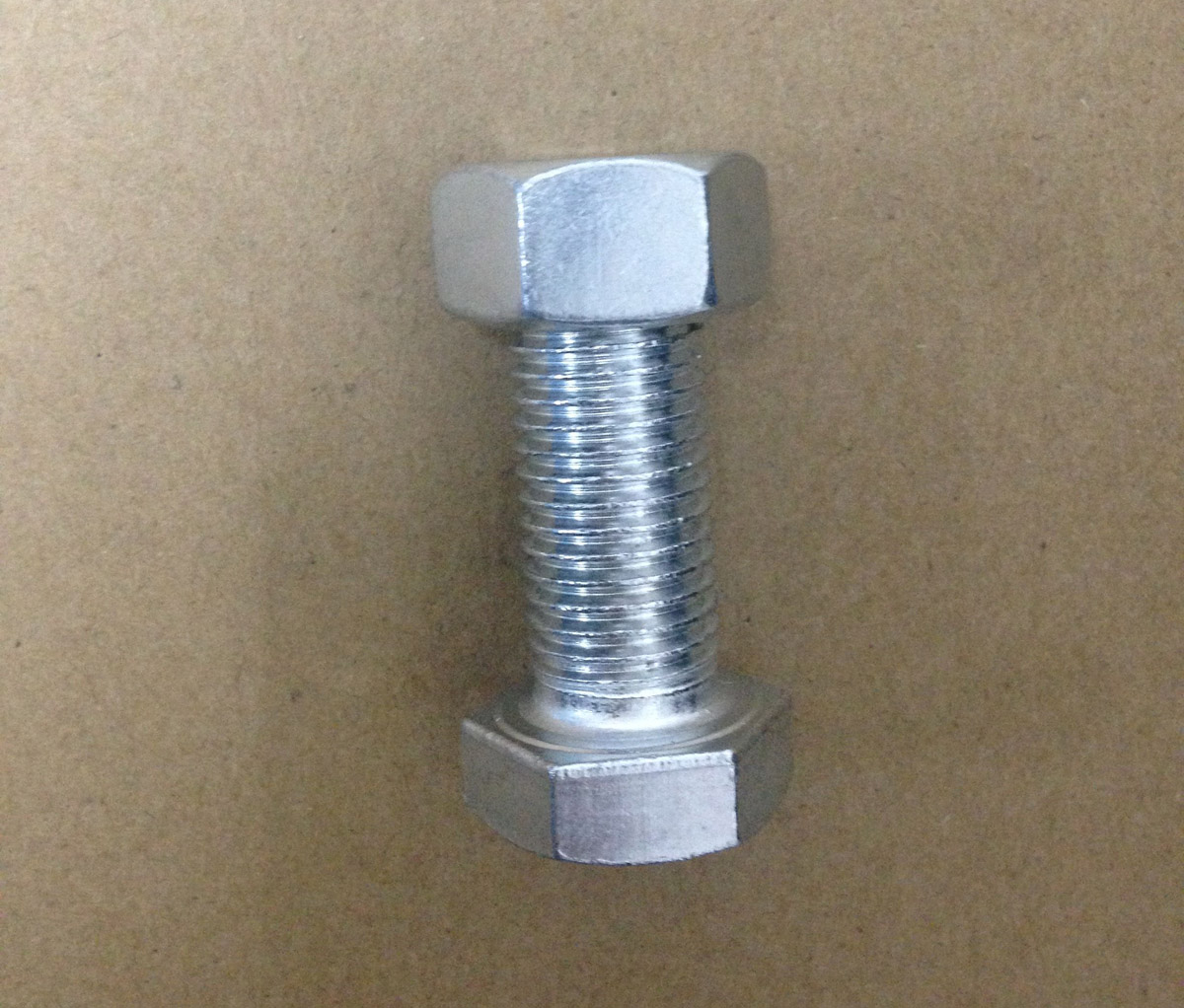 Zinc Plated Galvanized Carbon Steel Hex Bolts with Nuts M18X44