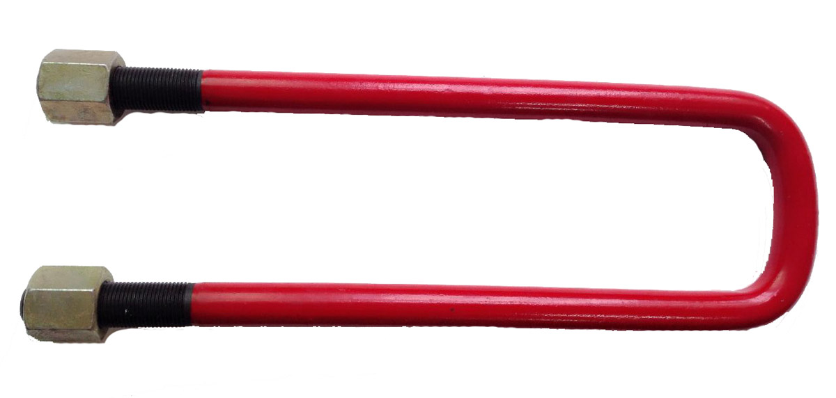 Carbon Steel U Bolts with Nuts M20X70X330