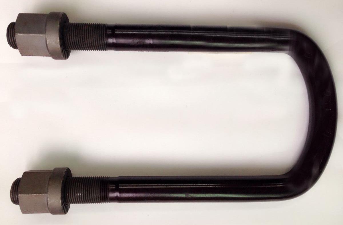 Carbon Steel U Bolts with Nuts M22X93X230