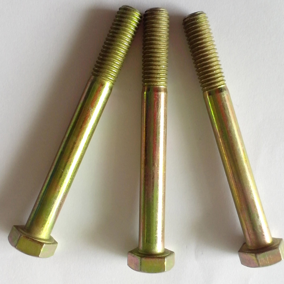 Zinc Plated Galvanized Carbon Steel Hex Bolts M16X78