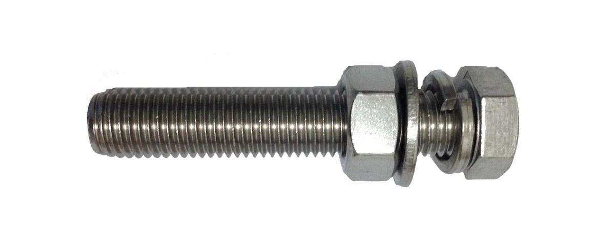 Stainless Steel Hex Bolts Assembly M18X95