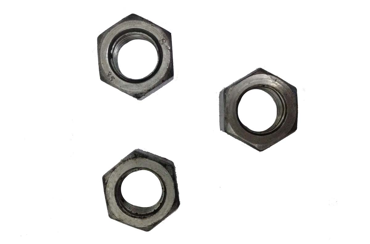 Plain 40Cr Hex Nuts M16