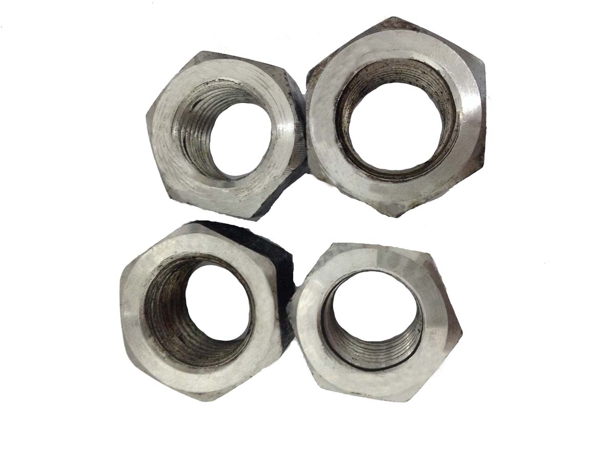 Plain 1035 Hex Nuts M30