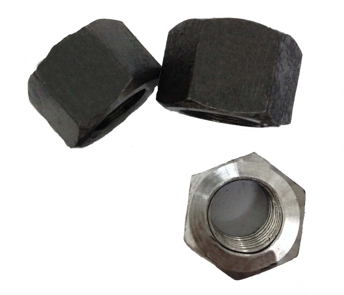 Plain 1035 Hex Nuts M27