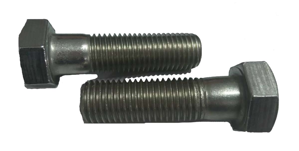 316 Stainless Steel 1'UNC X 33/4 Hex Bolts