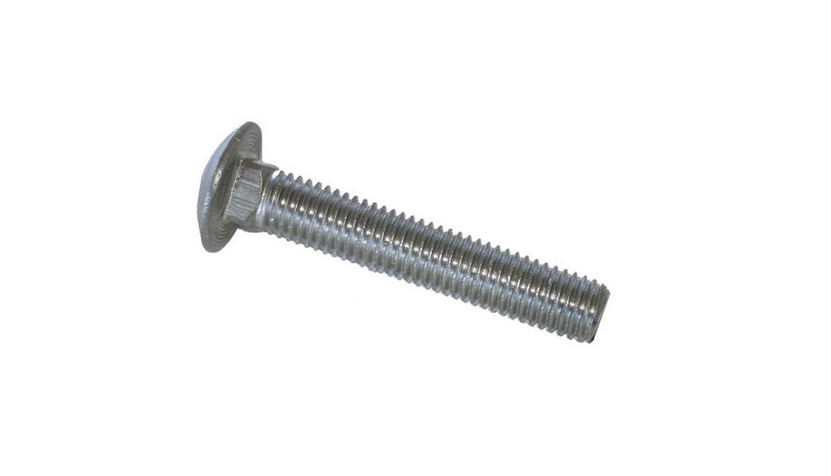 304 Stainless Carriage Bolt