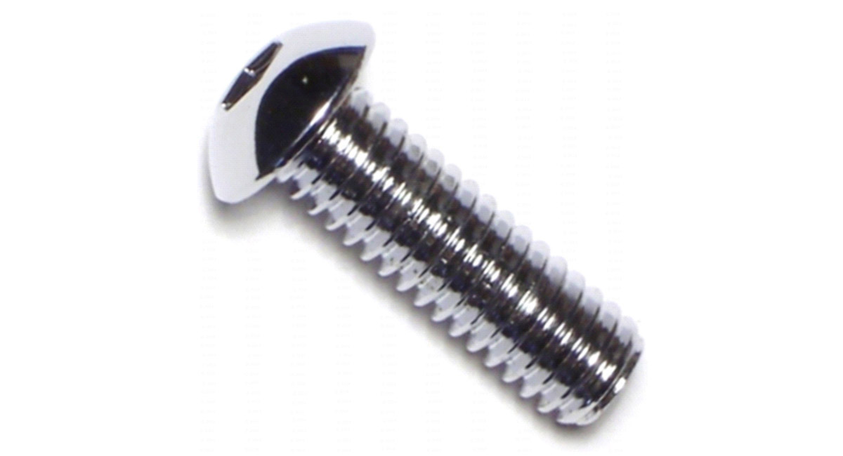 316 Stainless Steel Button Head Cap Screws