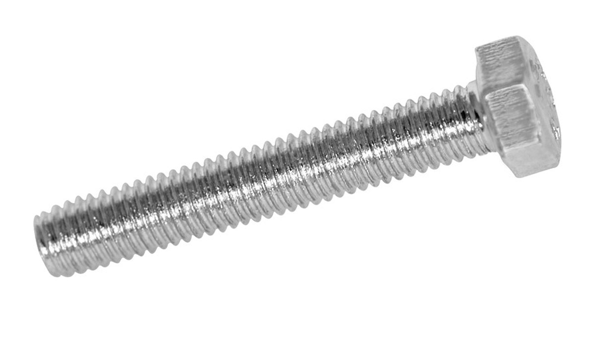M16x50mm Setscrew, Hex Head