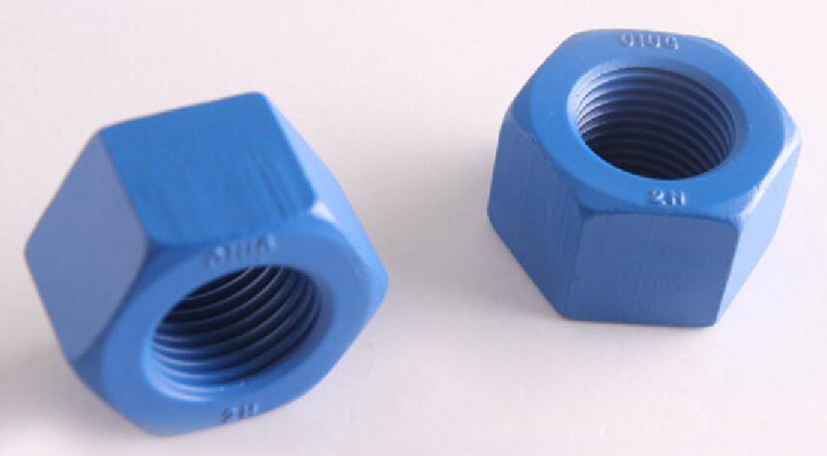 HEXAGON NUT ASTM A 194-8M