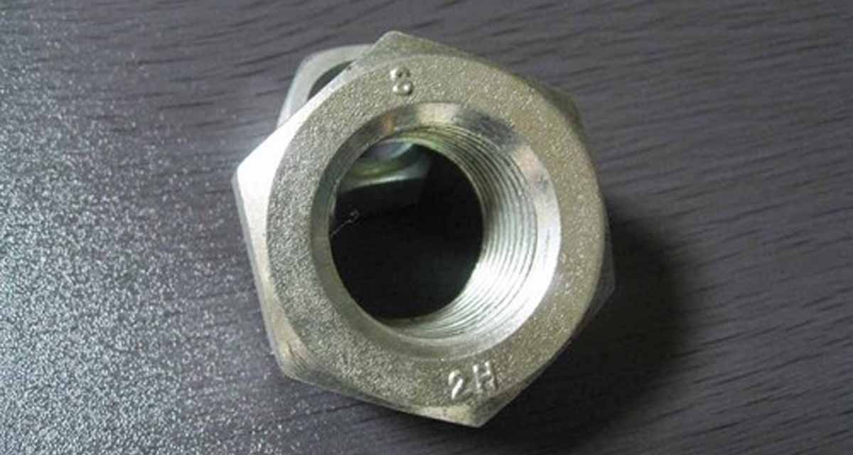 HEXAGON NUT ASTM A 194-2H