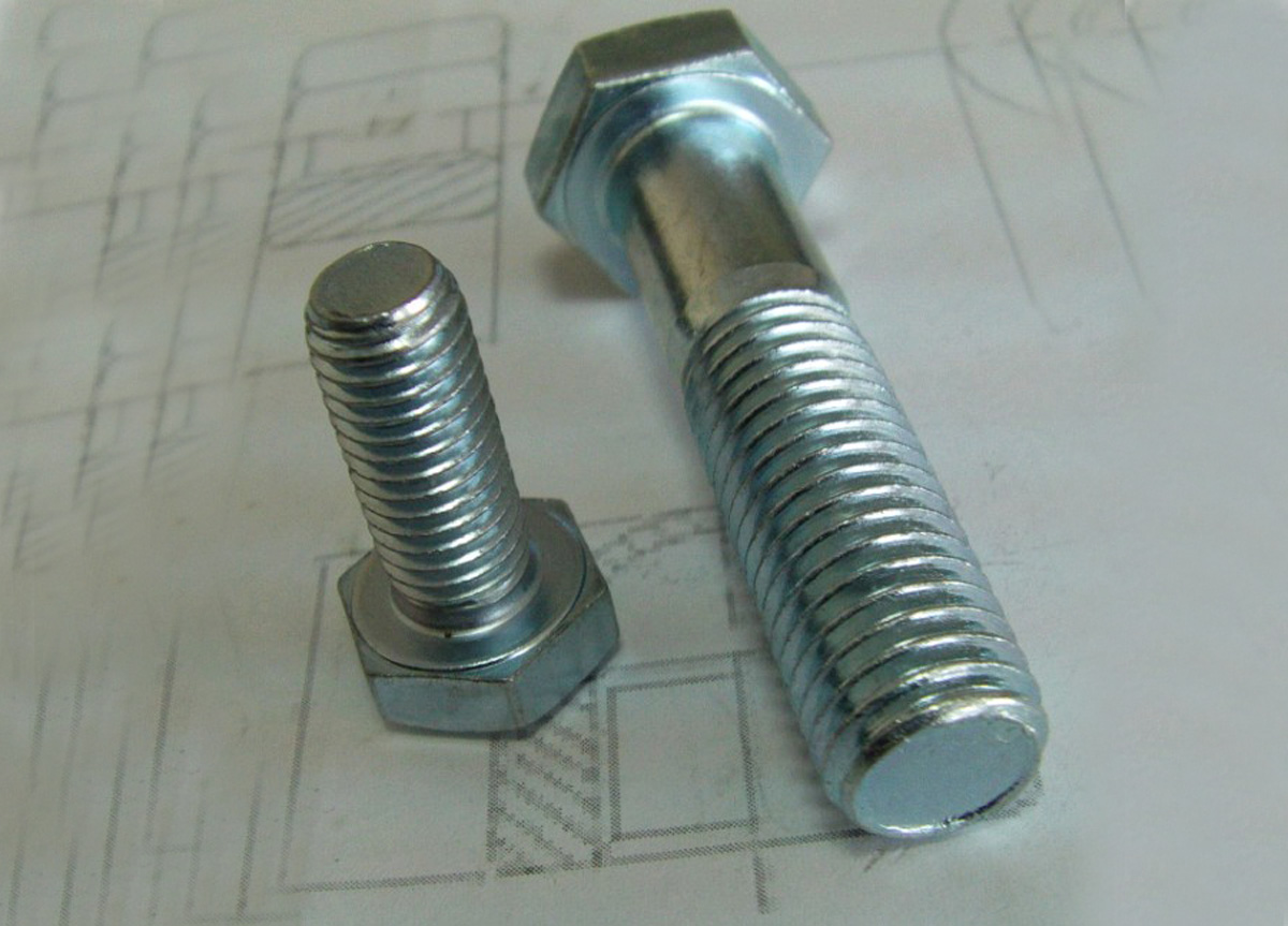 DIN 933 Hex Bolts M10X110