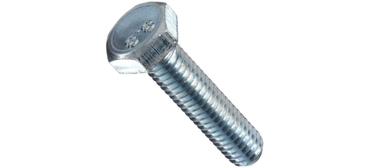 DIN 933 Hex Bolts M12X25