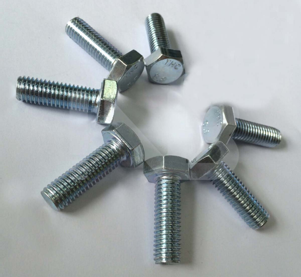DIN 933 Hex Bolts M12X70