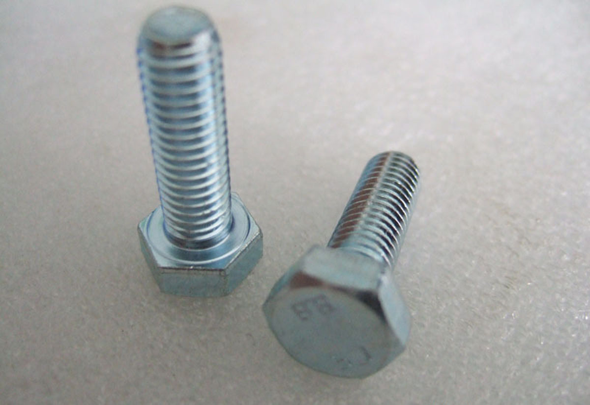 DIN 933 Hex Bolts M14X50