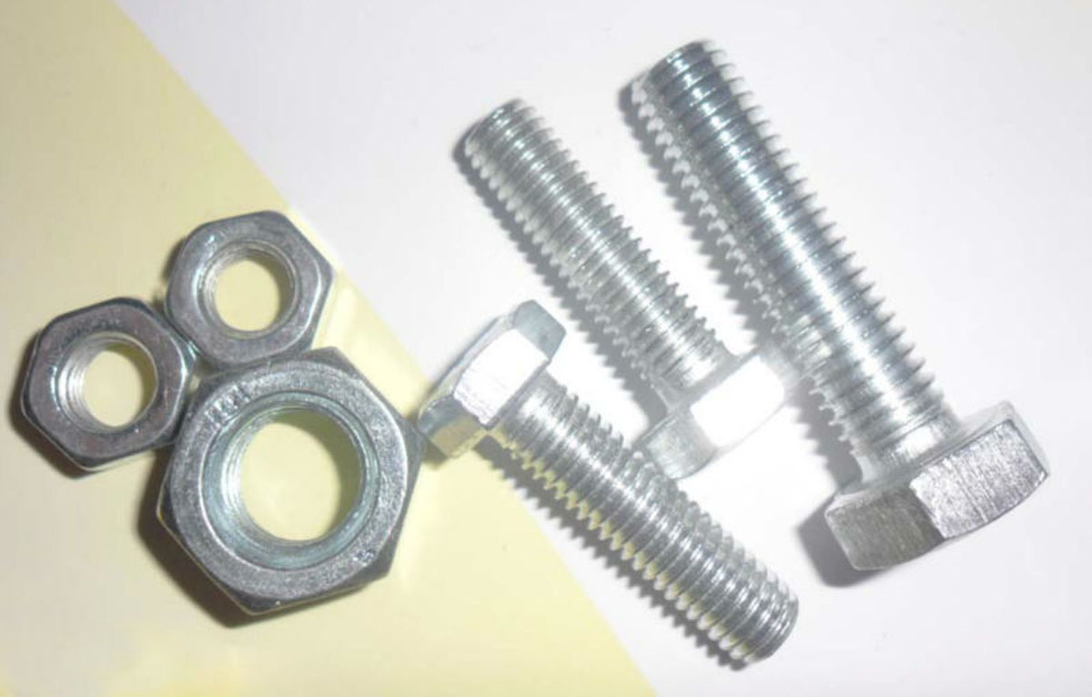 DIN 933 Hex Bolts M24X160