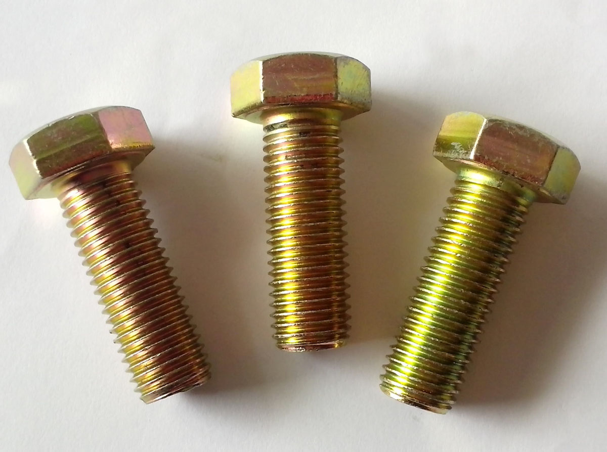 Hex Cap Screws M12*30 * 1.25