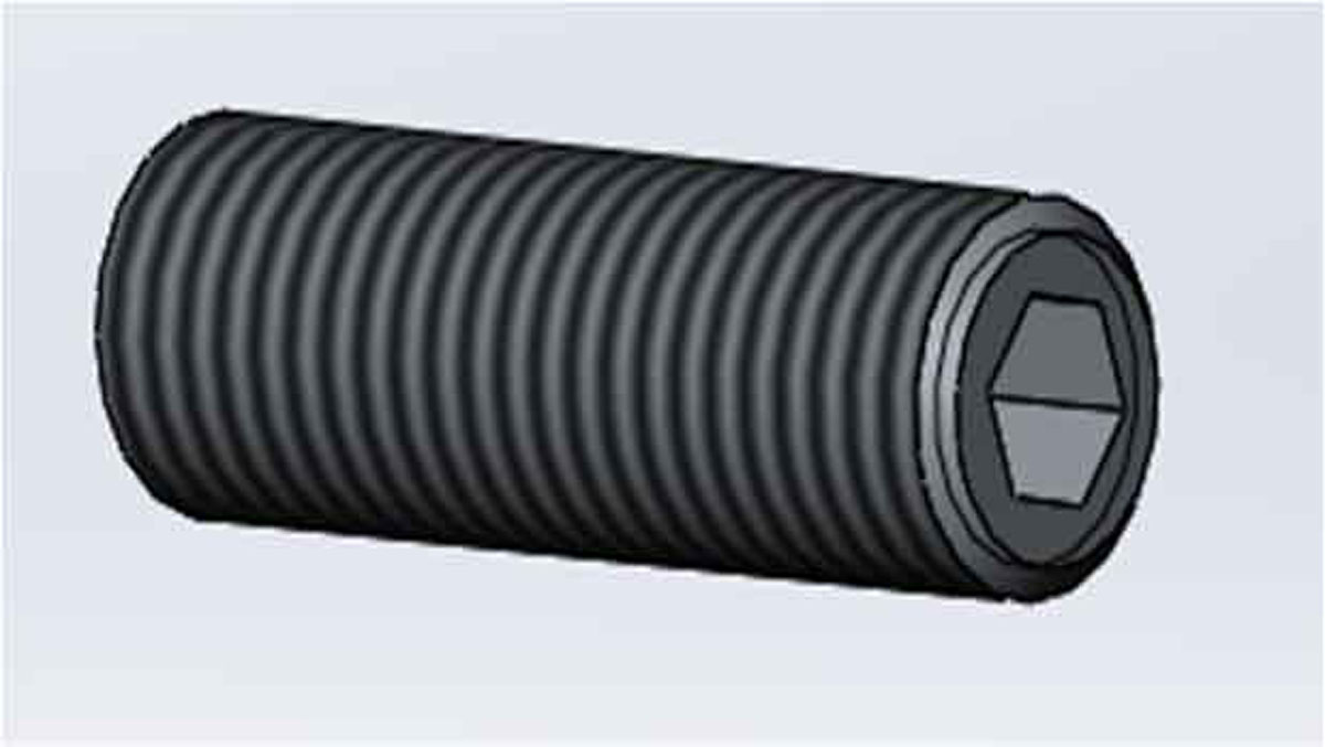 Stud M6x20.8