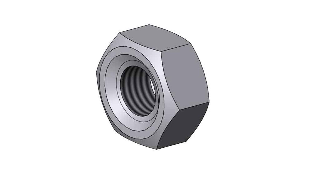 Hex Nut M6